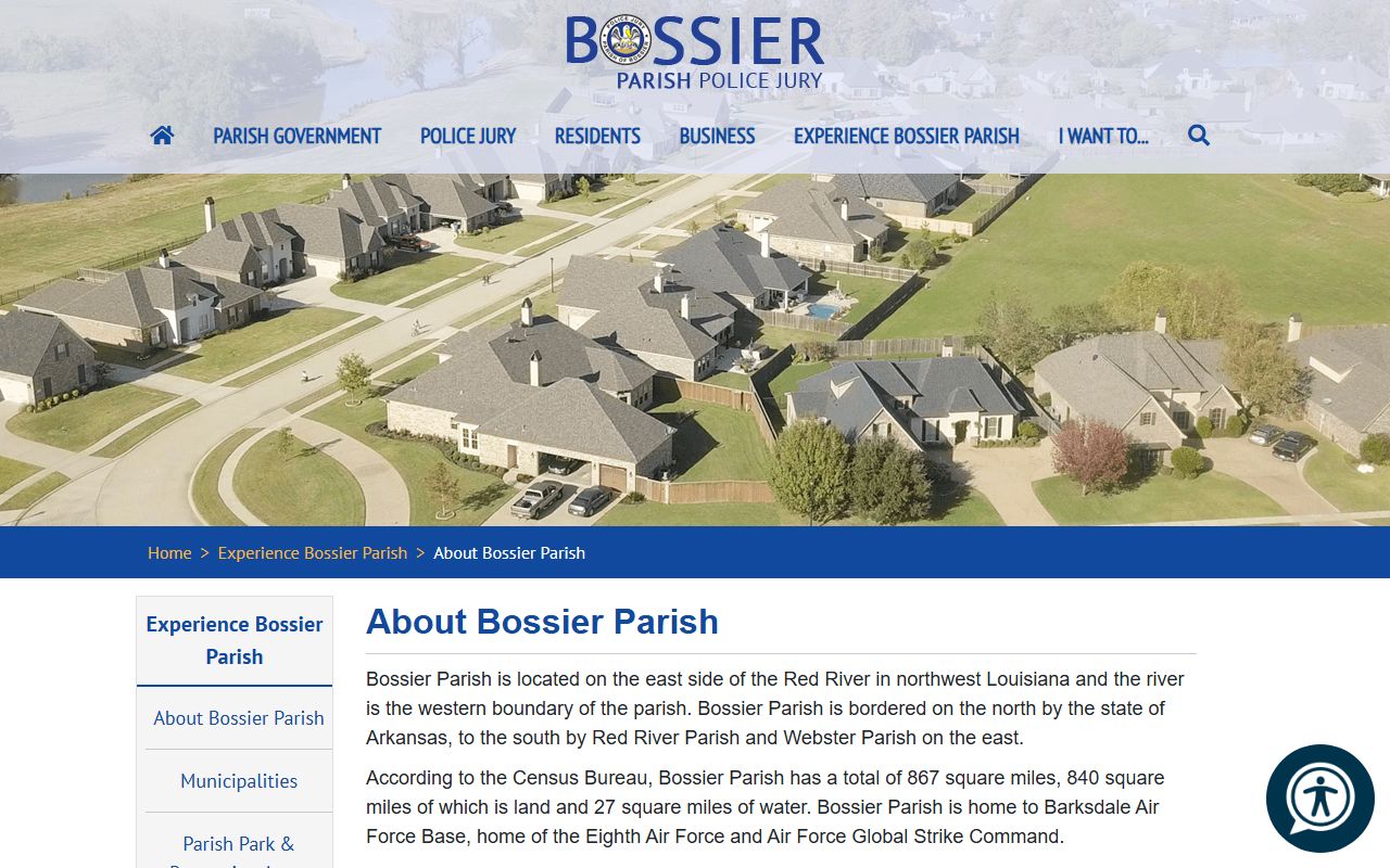 Bossier Parish court records courthouse history