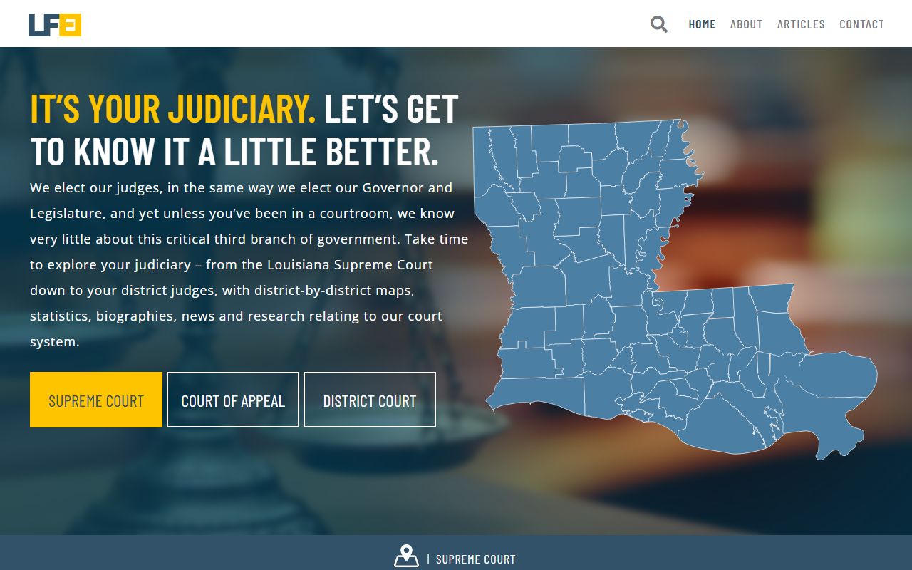 Bossier Parish court records Louisiana Judiciary information